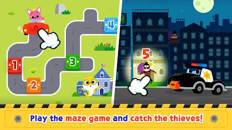 Baby Shark Car Town: Kid Games Zrzut ekranu 3