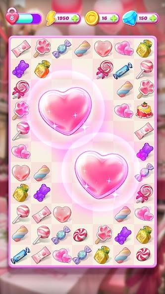 Schermata Merge Love - Inn Story Mod 4