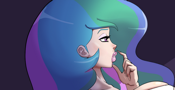 The Principals Bimbofication - A Kinetic Visual Novel 스크린샷 2