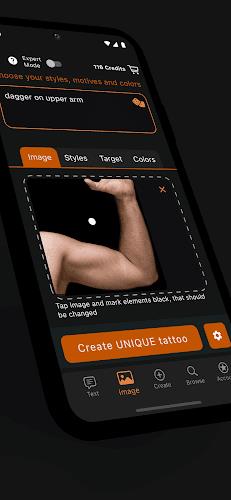 AI Tattoos - Tattoo Maker應用截圖第2張