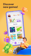 Jeton: Play & Earn Real Prizes स्क्रीनशॉट 2