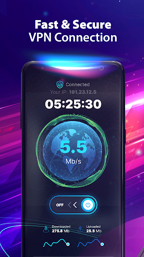 Schermata Proxy Shield VPN Fast & Secure 2