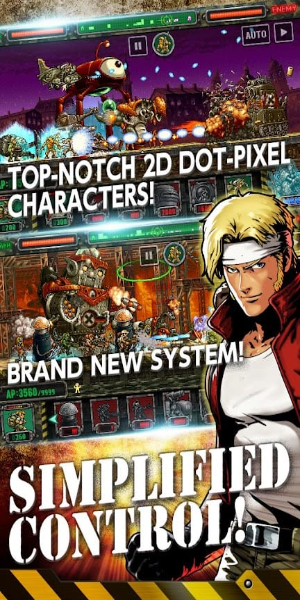 Metal Slug Attack應用截圖第2張