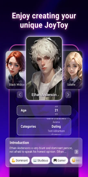 Joyland: Chat with AI Character Screenshot 2