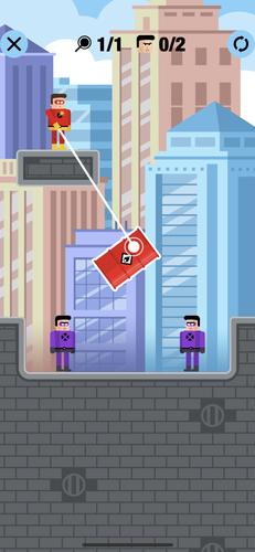 The Superhero League 2 스크린샷 1
