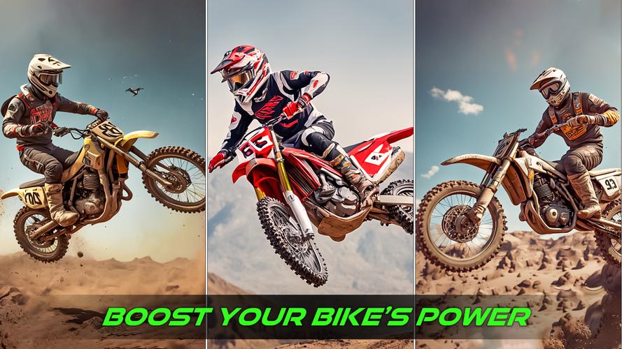 Dirt Bike Motor Cross Racing應用截圖第4張
