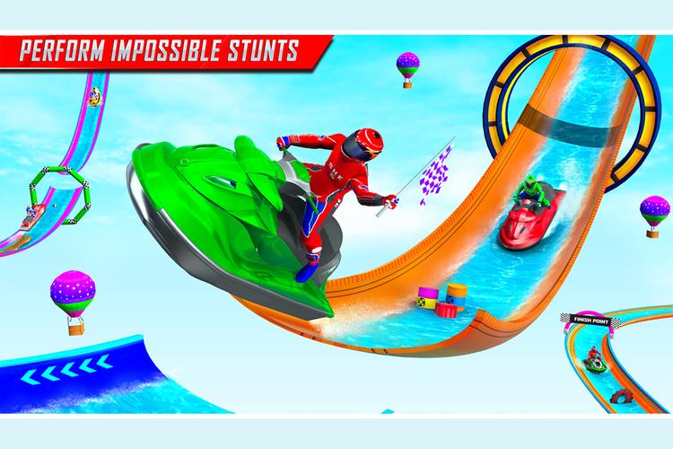 Jet Ski Racing Games 3D應用截圖第2張