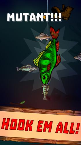 Fishing: Mutant Fish Zone! Captura de tela 3