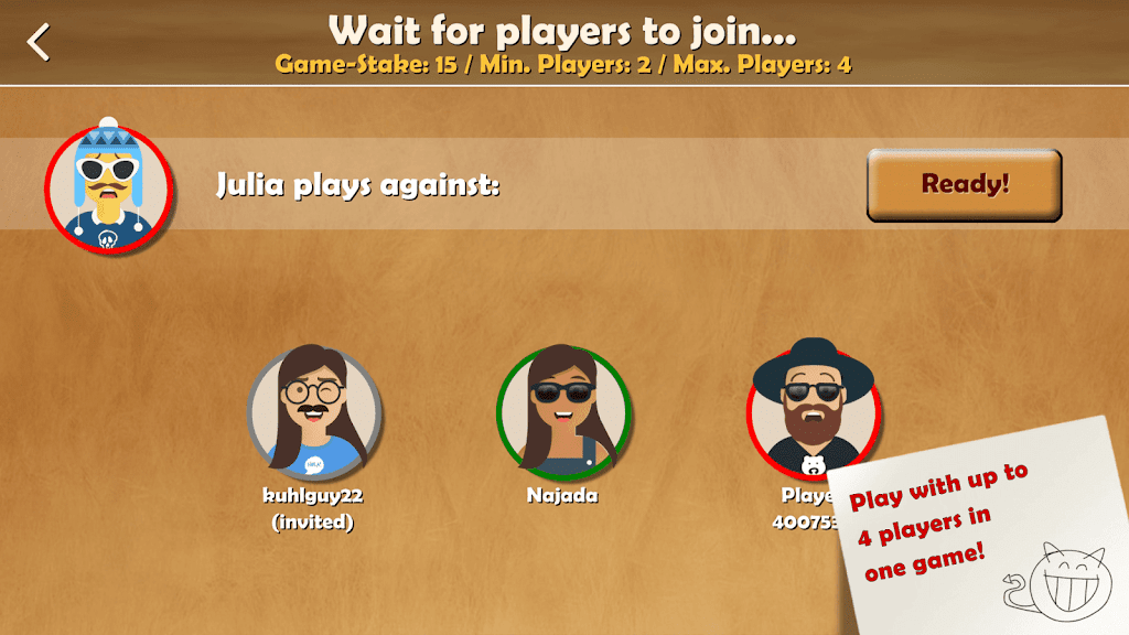 Oh Hell - Online Spades Game ภาพหน้าจอ 3