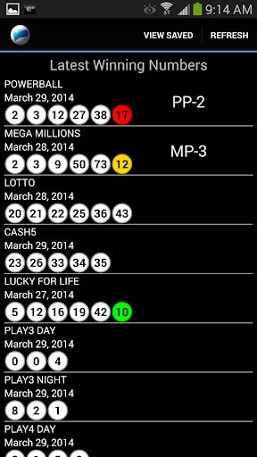 Connecticut Lottery Scanner Zrzut ekranu 2