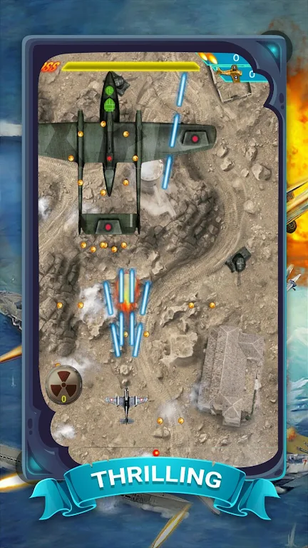 Schermata Raiden Fighter - Striker 1945 Air Attack Reloaded Mod 3