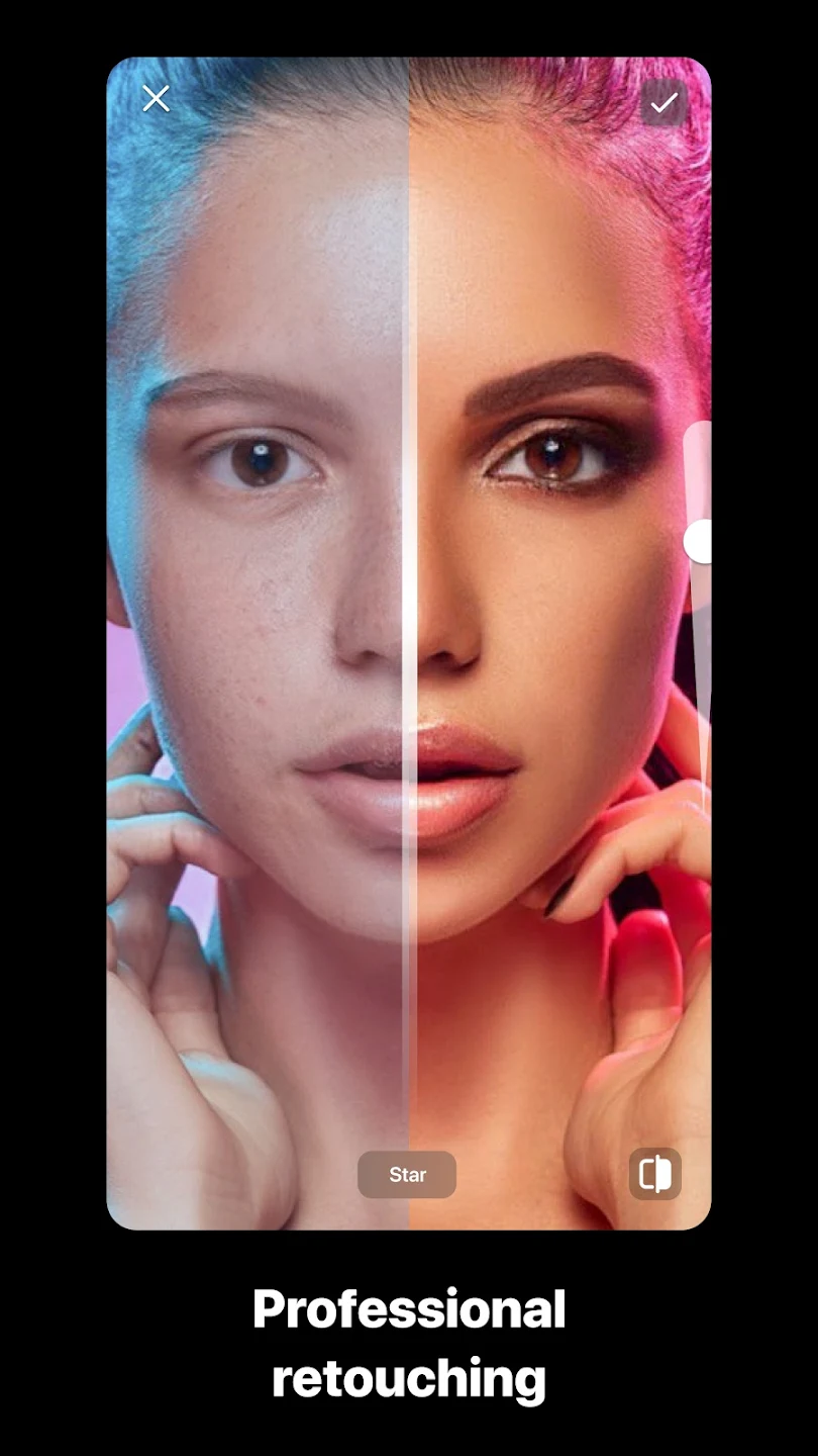 Persona: Beauty Camera Mod ဖန်သားပြင်ဓာတ်ပုံ 2