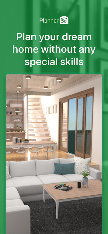 Planner 5D – Design Your Home Mod Tangkapan skrin 1