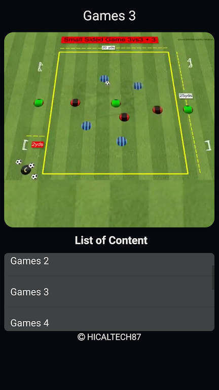 Football Small Sided Games应用截图第4张