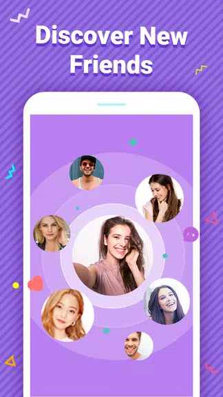 Schermata Meet – Talk to Strangers Using Random Video Chat 4