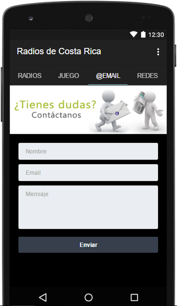 Radios Emisoras de Costa Rica FM AM en Vivo Gratis應用截圖第4張