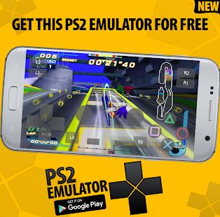 Golden PS2 Emulator For Android (PRO PS2 Emulator) Tangkapan skrin 4