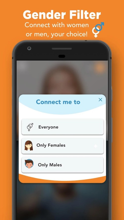 Live surf : random & online Chat with Video cam Screenshot 1