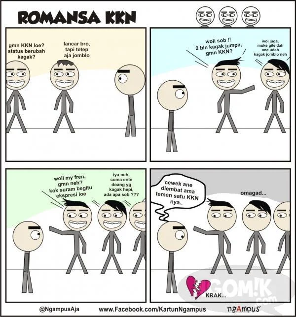 ngampus comic # 1 Capture d'écran 2