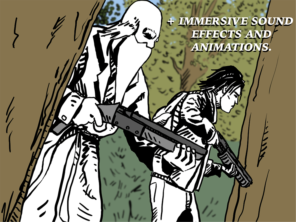 Schermata Zeros Comic 3