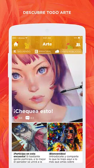 Arte Amino para La Ilustración應用截圖第2張