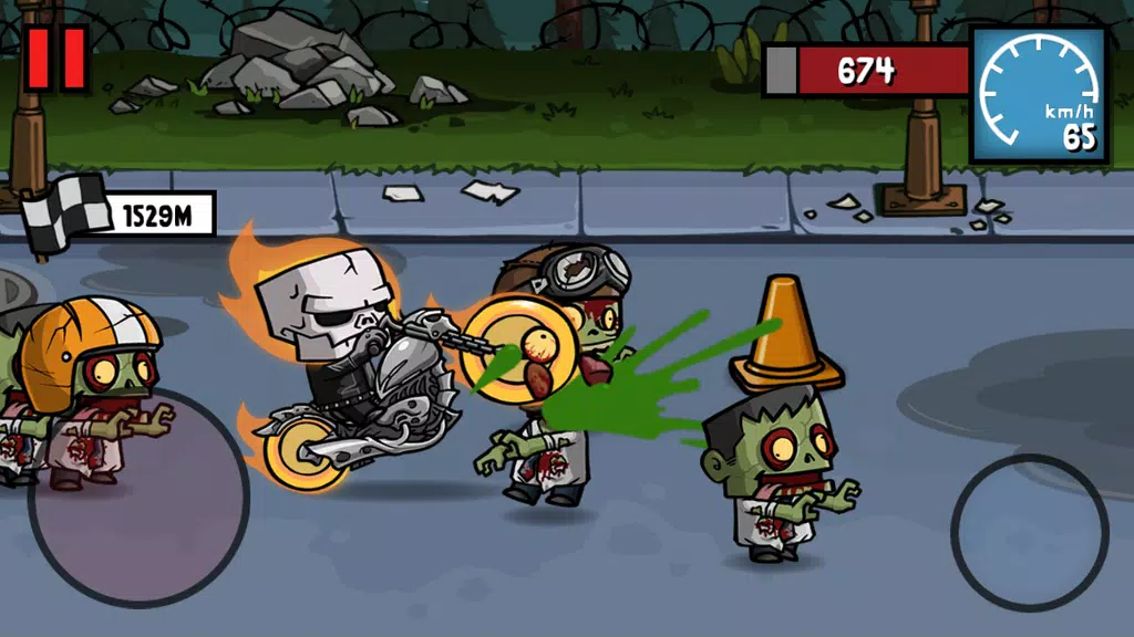 Zombie Age 3HD - Dead Shooter ภาพหน้าจอ 3