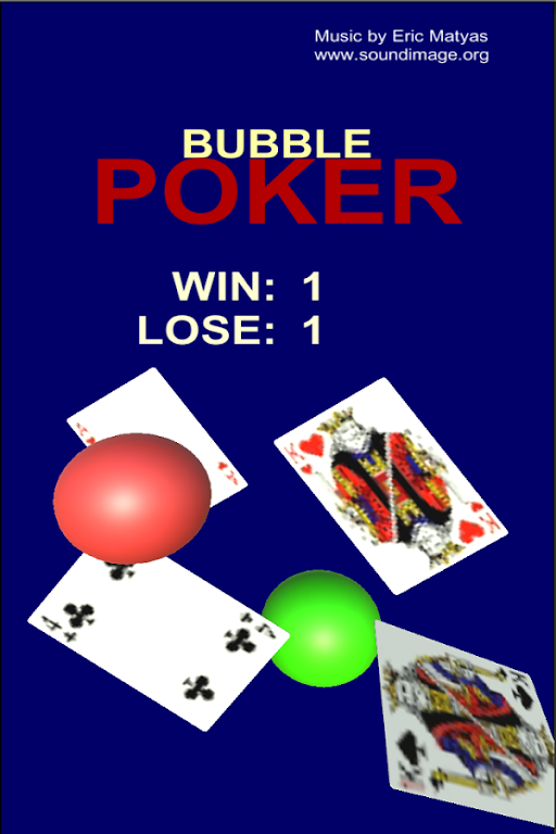 Bubble Poker 스크린샷 3
