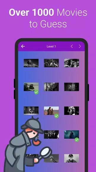 Guess the Movie — Quiz Game ဖန်သားပြင်ဓာတ်ပုံ 4