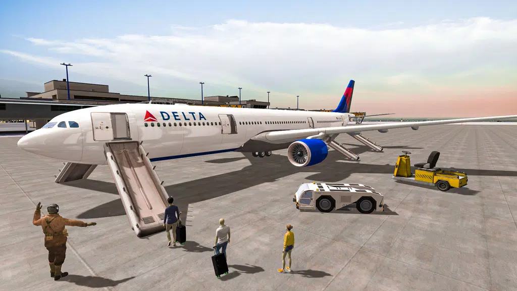 City Airplane Pilot Games Screenshot 1