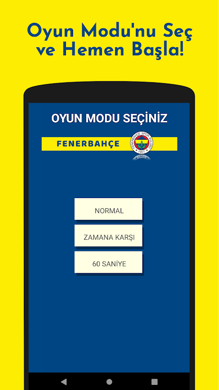 Fenerbahçe Futbolcu Kart Eşleştirme Oyunu Скриншот 2
