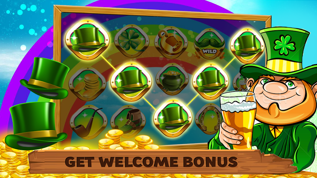 Lucky Irish Win Slots Machines应用截图第3张