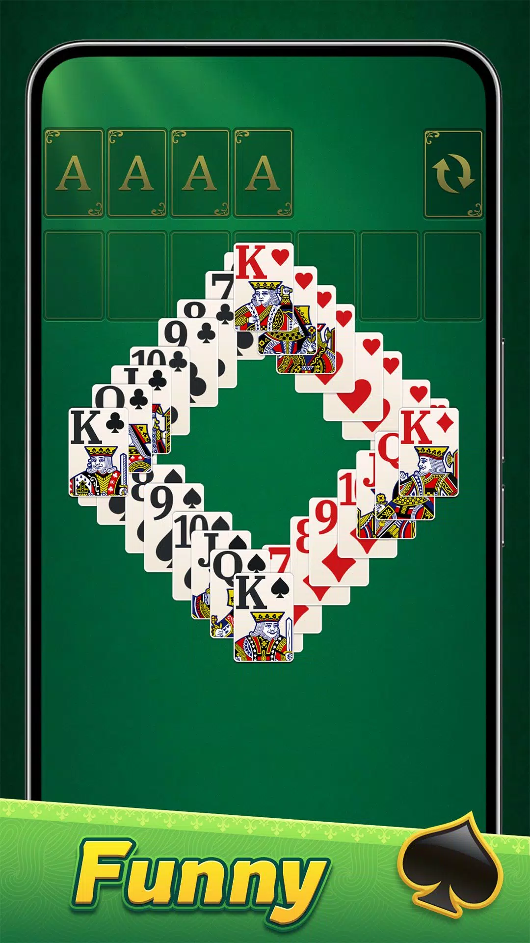 Classic Solitaire: Regal Card應用截圖第3張