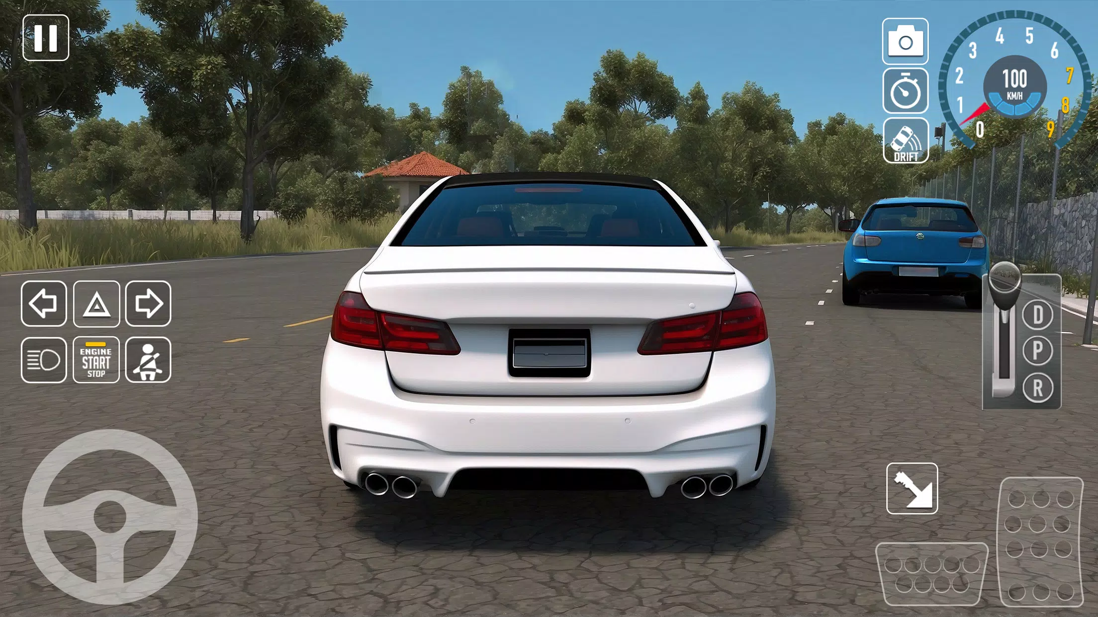 Car Driving Simulator 2024应用截图第1张