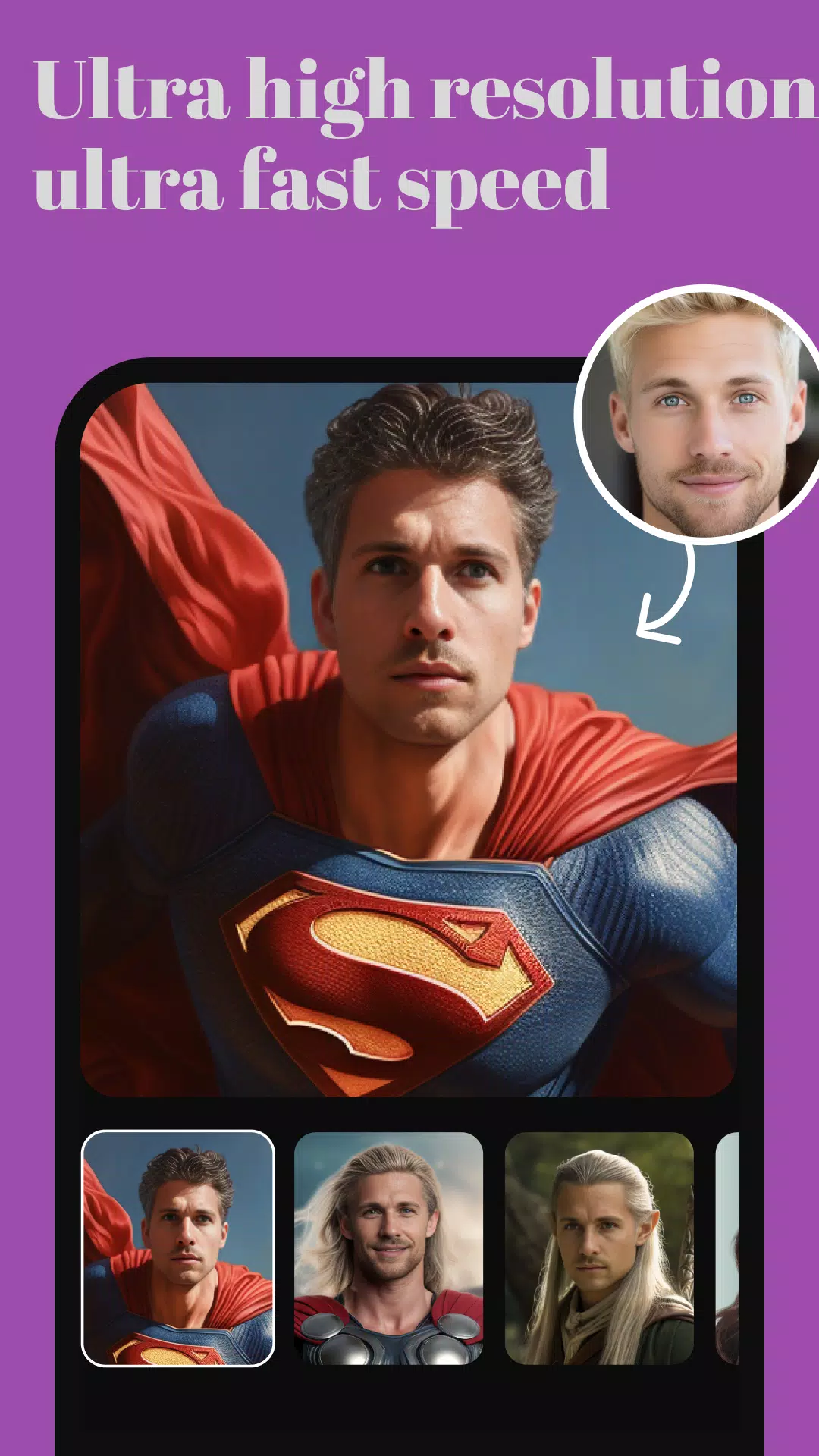 AI Face Swap Video App-Swapme應用截圖第4張