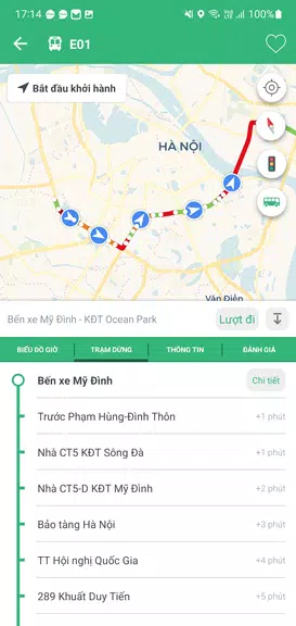 BusMap Hà Nội Tangkapan skrin 3