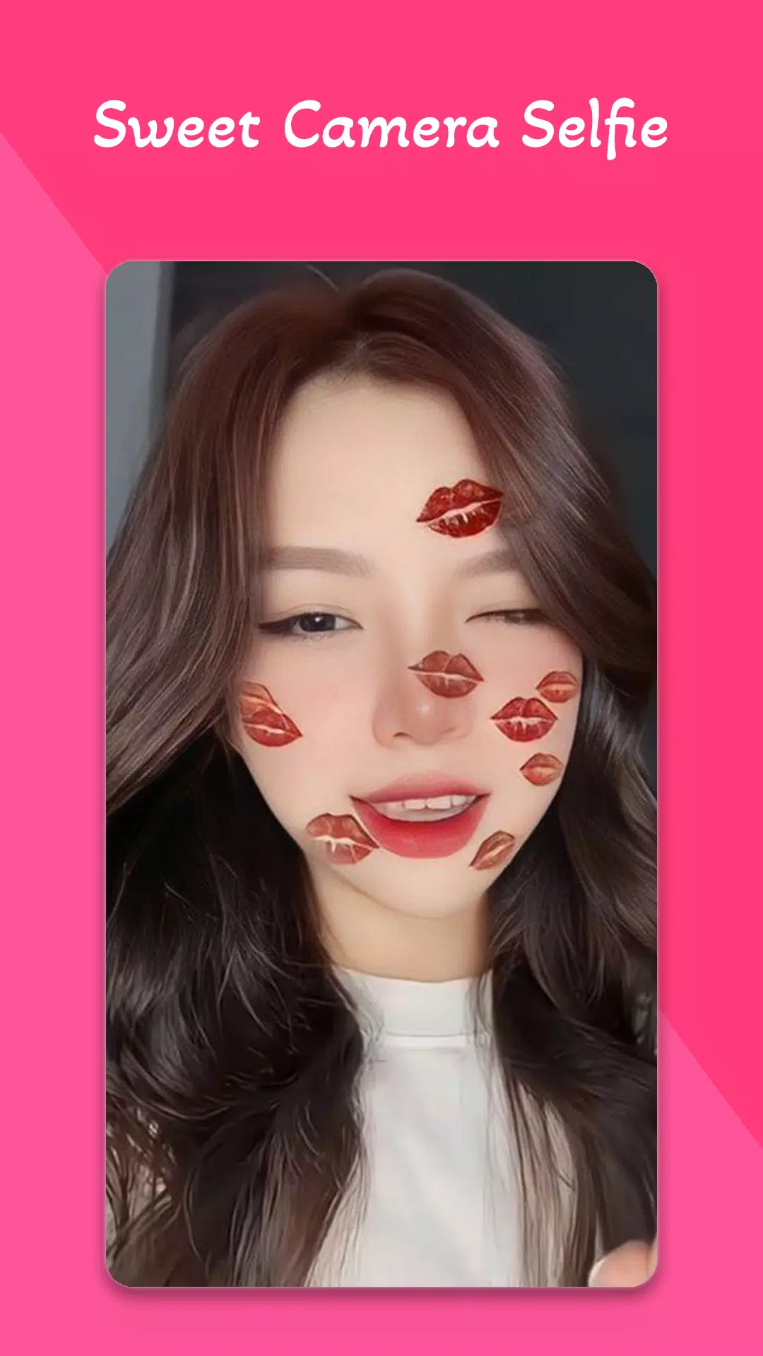 Sweet Camera Selfie ภาพหน้าจอ 2