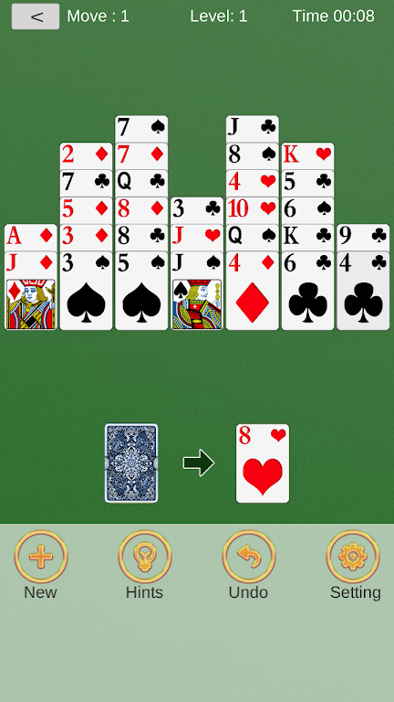 Crown Solitaire : 300 levels應用截圖第4張