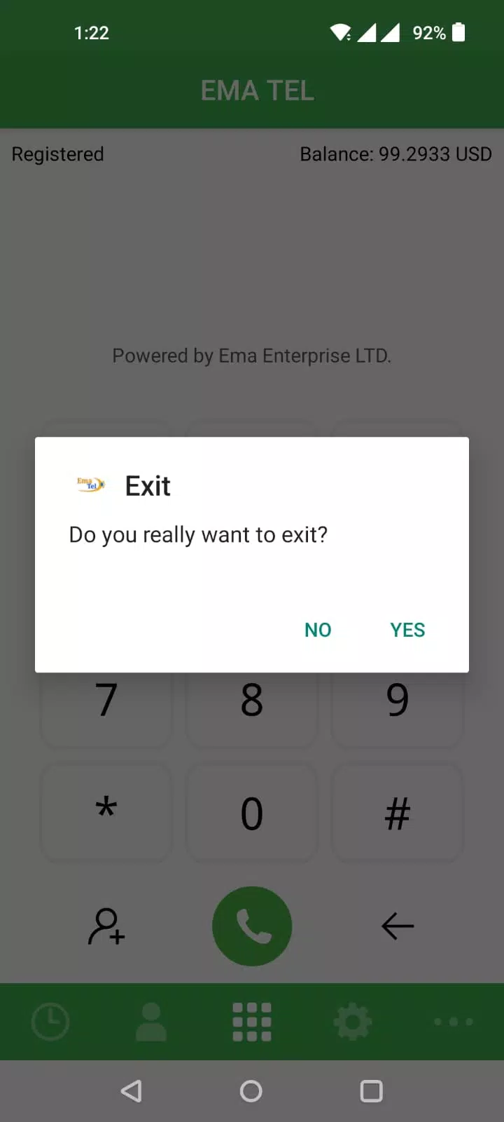 EMA TEL应用截图第3张