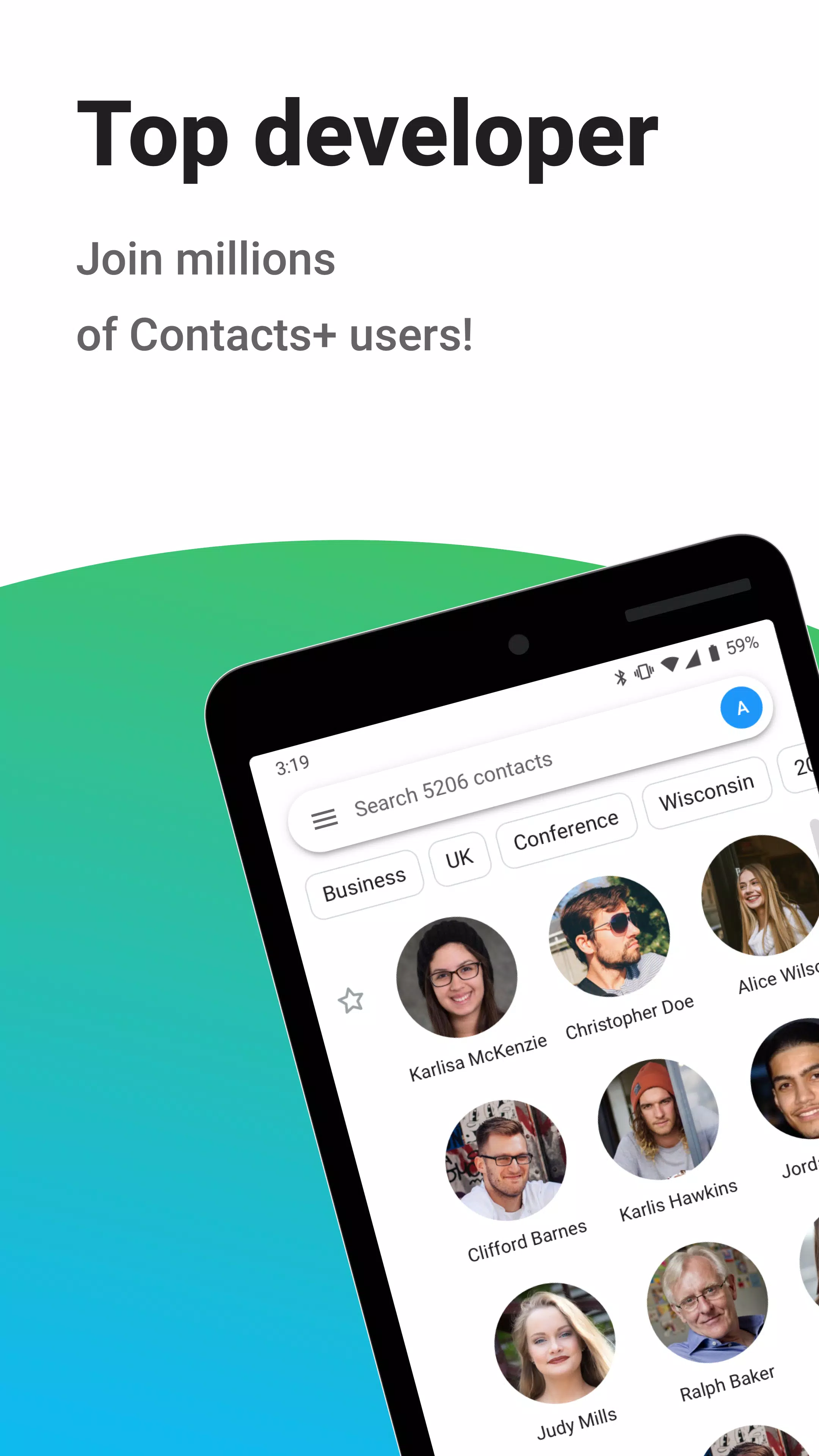 Contacts+应用截图第1张
