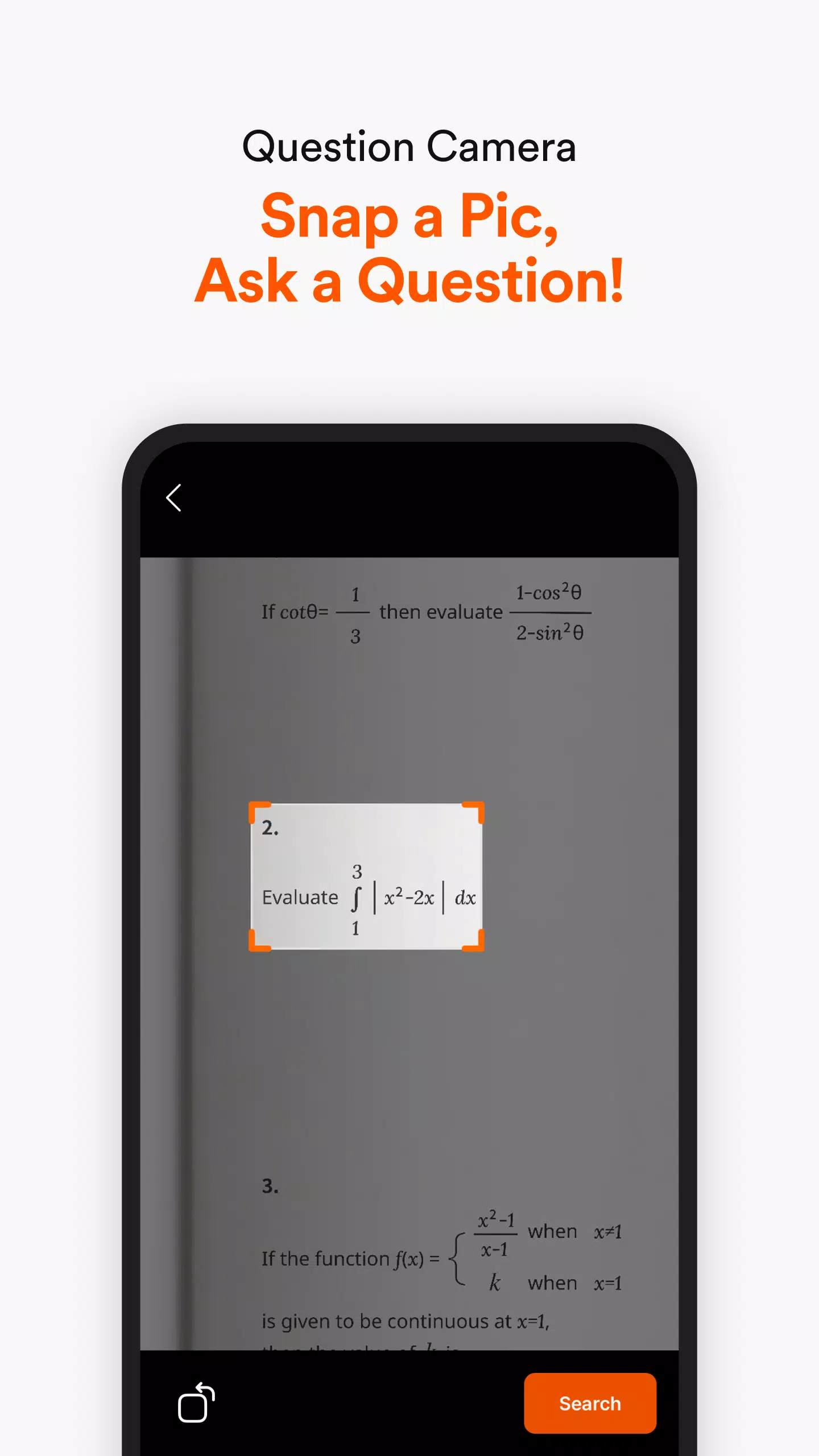 QANDA: Instant Math Helper स्क्रीनशॉट 1