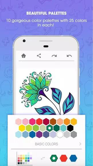 Color By Number - Paint Book应用截图第4张