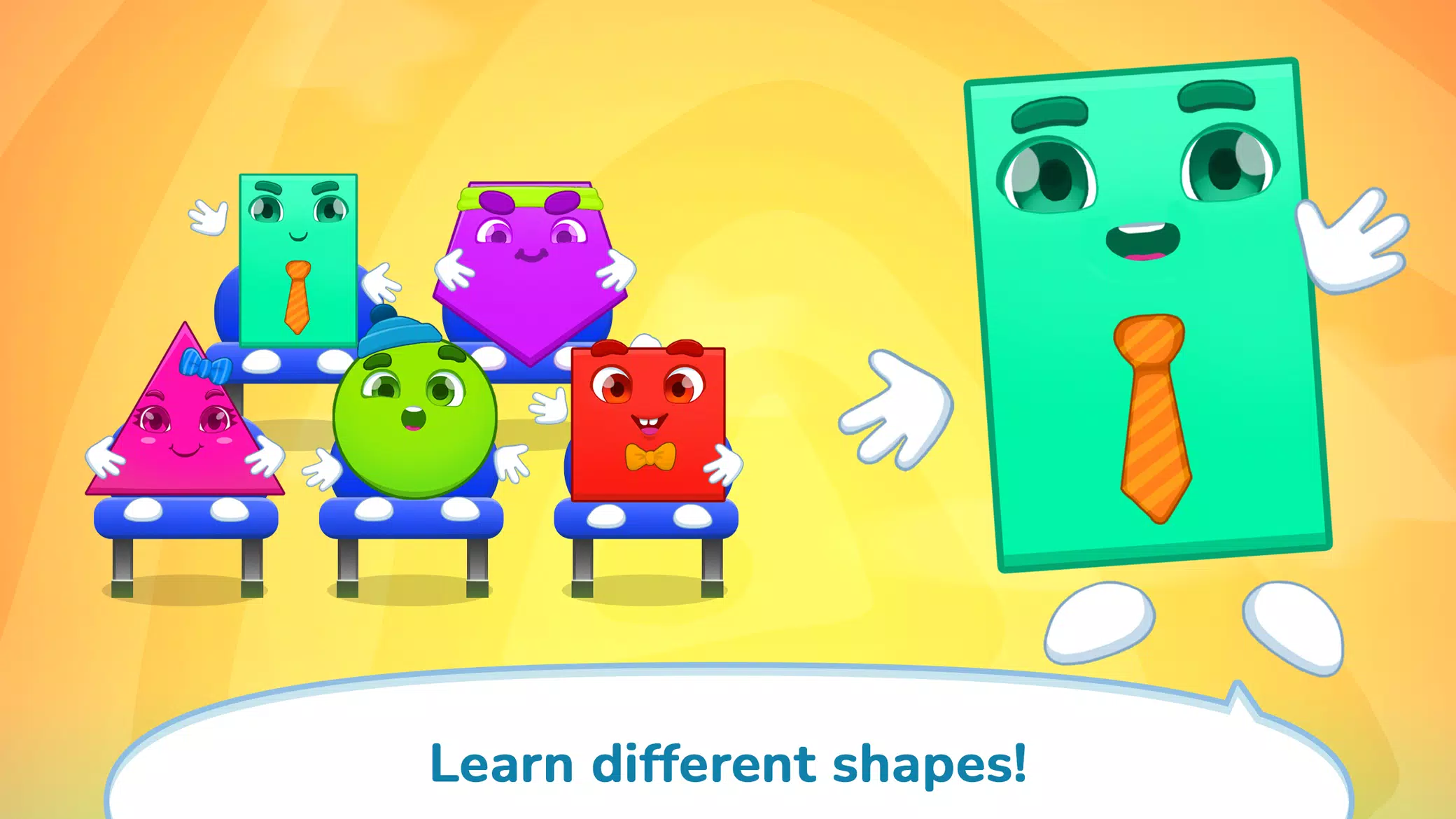 Numbers & Shapes Learning Game Скриншот 4