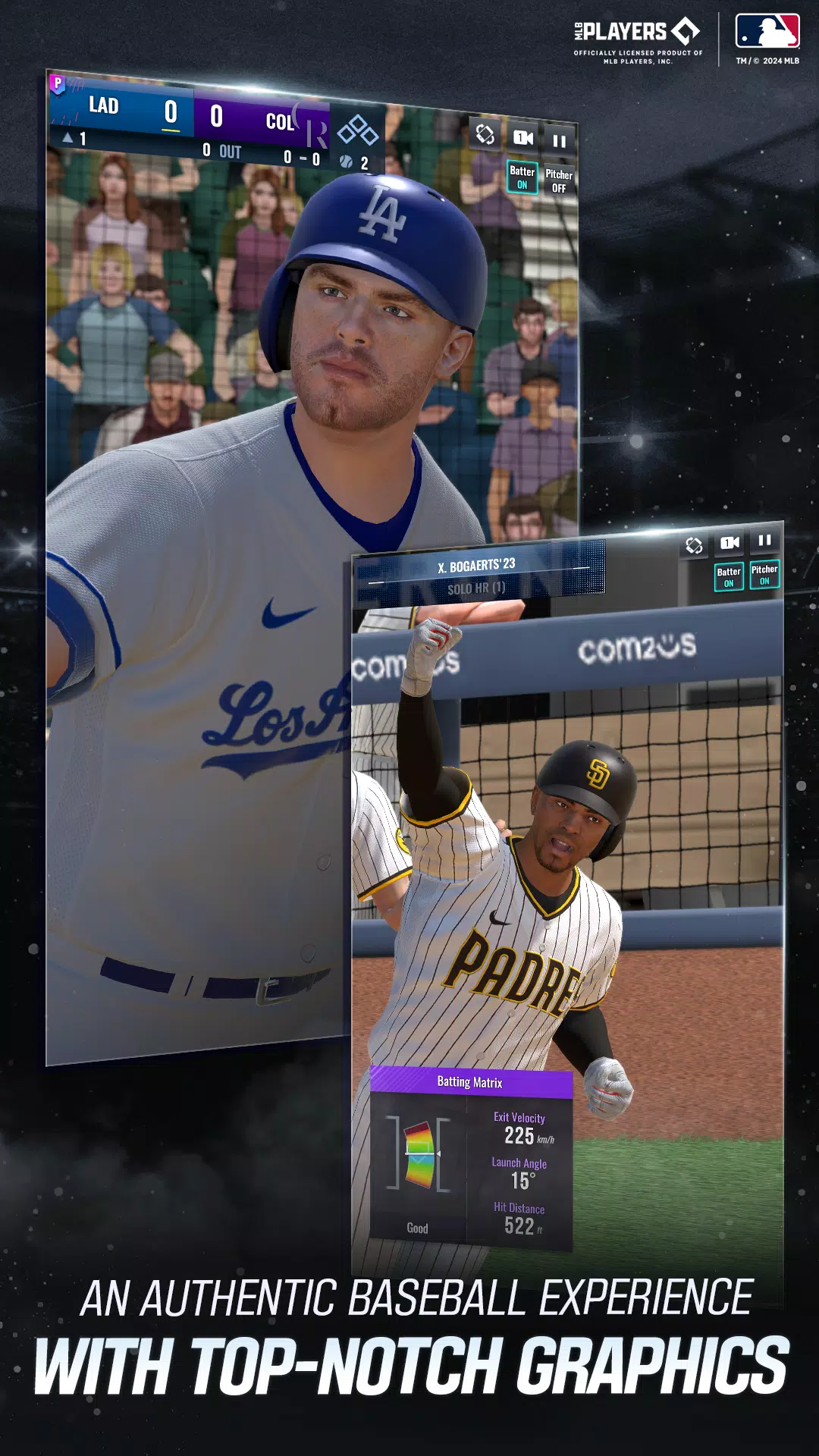 MLB Rivals應用截圖第1張
