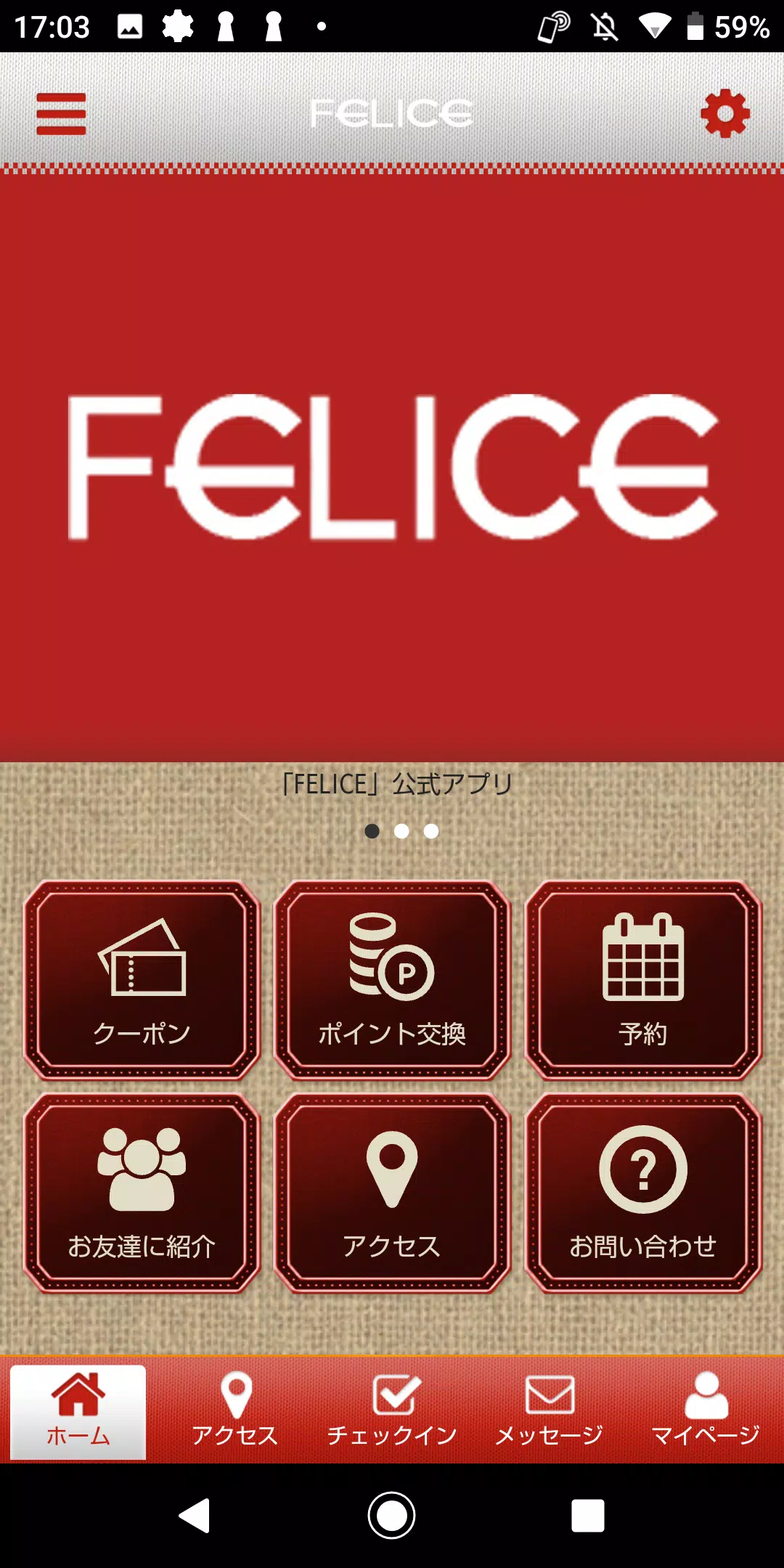 hair FELICE ภาพหน้าจอ 1