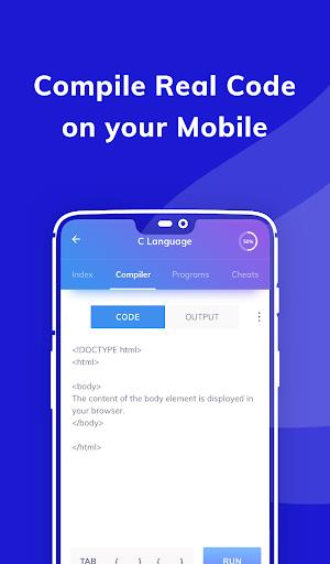 Programming Hub: Learn to code Tangkapan skrin 4