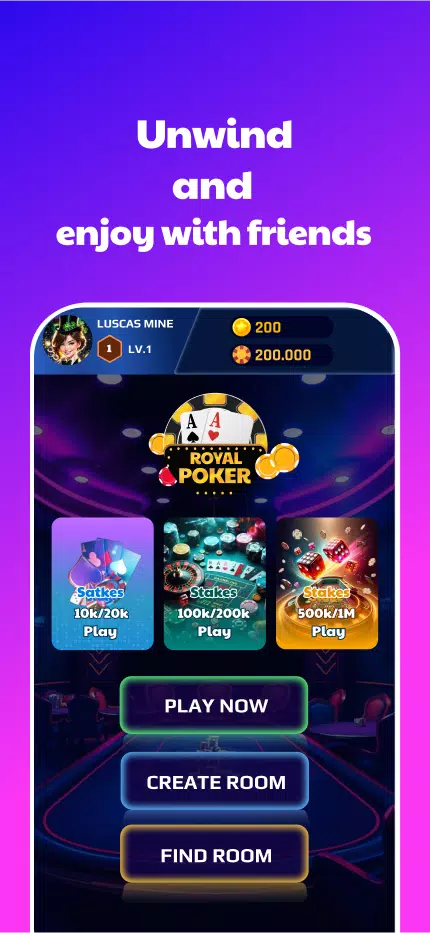 Royal Poker应用截图第1张