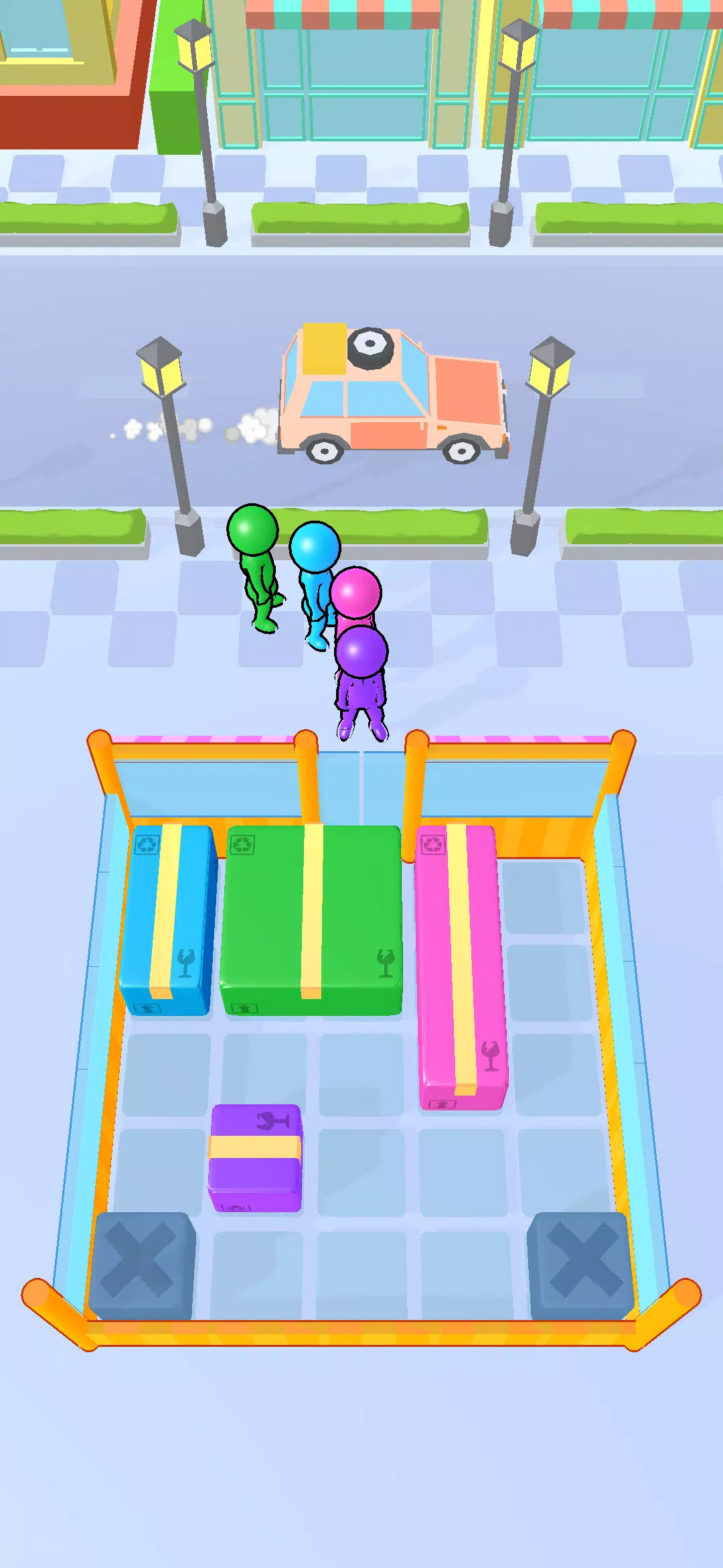 Box Jam - Moving Puzzle Tangkapan skrin 1
