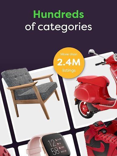 Gumtree: Shop & resell local应用截图第4张