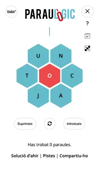 Schermata Paraulogic 1
