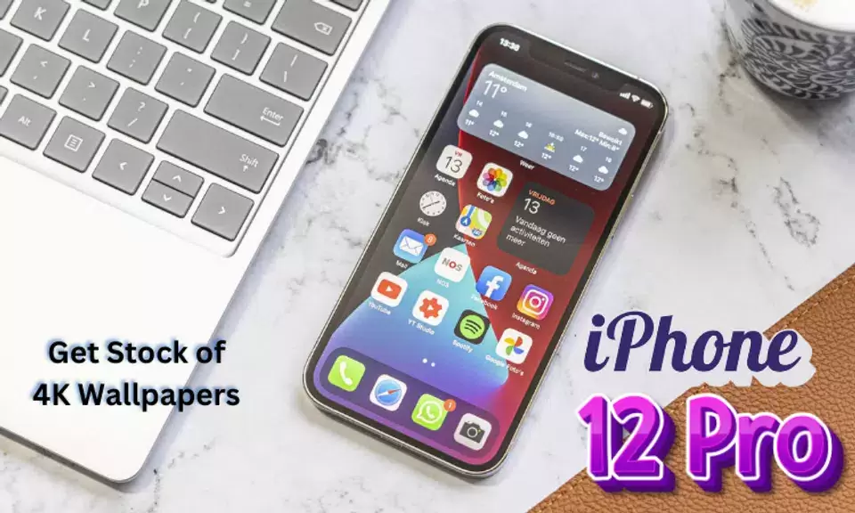 iPhone 12 Pro Launcher Themes Captura de tela 4